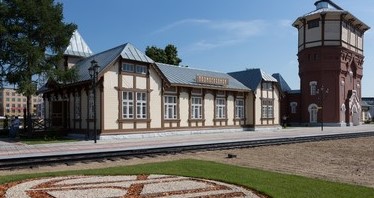 "Паровозное депо" на станции Подмосковная